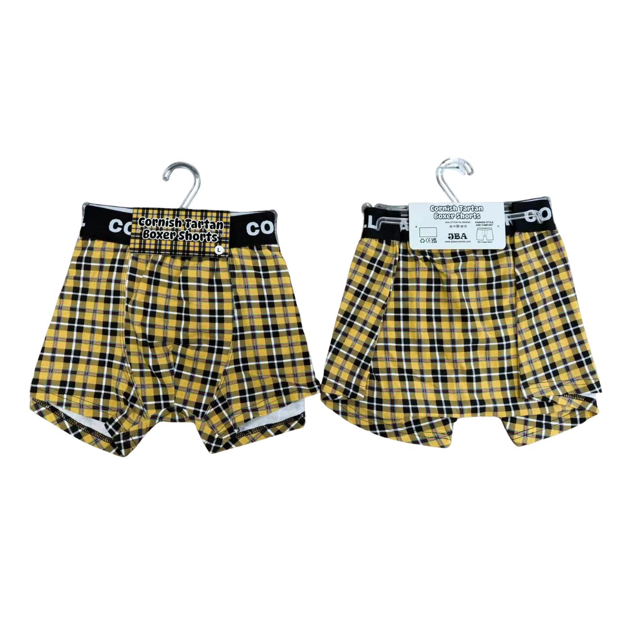 Cornish Tartan Boxer Shorts