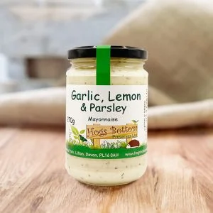 Hogs Bottom Garlic, Lemon & Parsley Mayonnaise