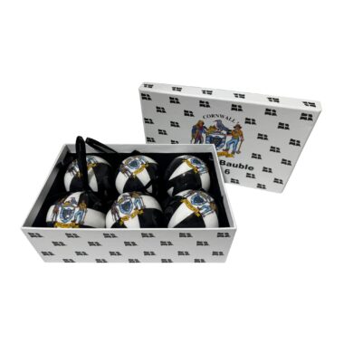 Cornwall Christmas Baubles Set