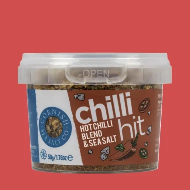 Cornish Sea Salt Chilli Hit 50g