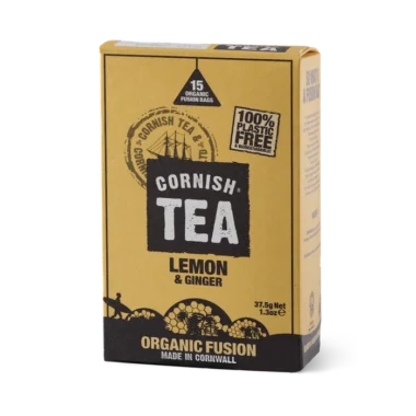 Cornish Tea Lemon & Ginger
