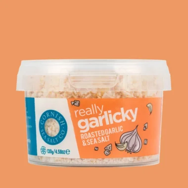 Cornish Sea Salt Really Garlicky 130g