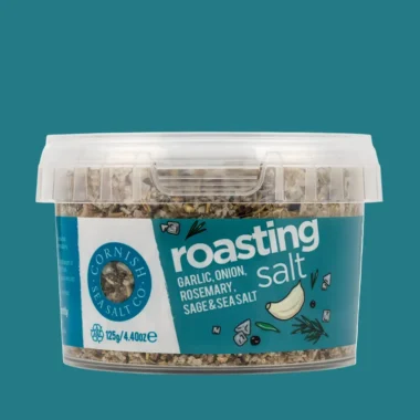 Cornish Sea Salt Roasting Salt 125g