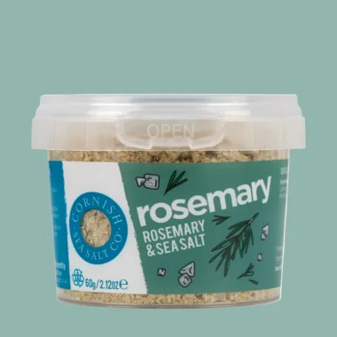 Cornish Sea Salt Rosemary 60g