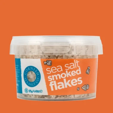 Cornish Sea Salt Smoked Flakes 125g